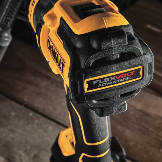 DEWALT DCD999NT-XJ porakone 2250 RPM 1,61 kg Musta, hopea, keltainen