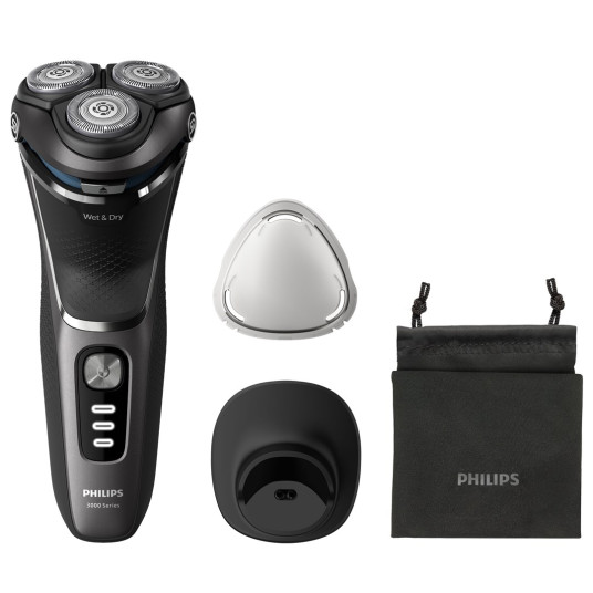 Philips Shaver 3000 Series S3343/13 Märkä ja kuiva sähköinen parranajokone