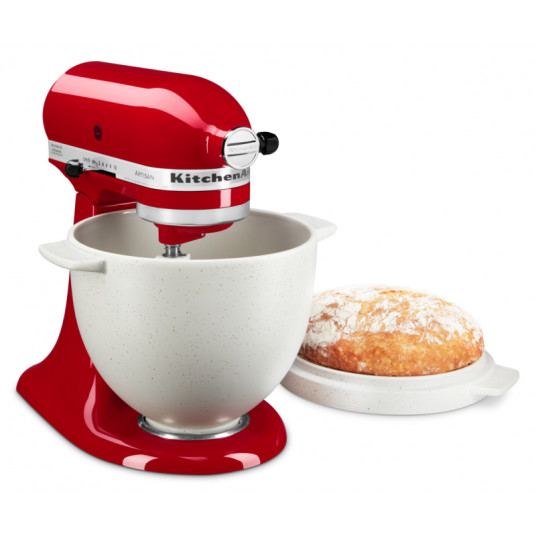 Leipäkulho leivinkannella KitchenAid 5KSM2CB5BGS