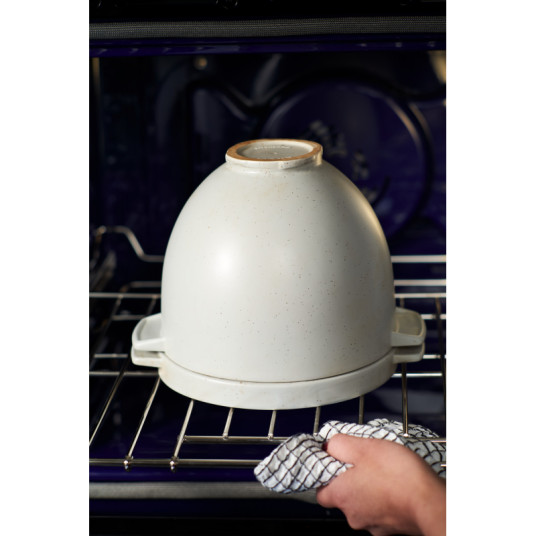 Leipäkulho leivinkannella KitchenAid 5KSM2CB5BGS