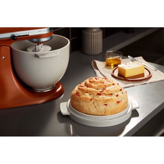 Leipäkulho leivinkannella KitchenAid 5KSM2CB5BGS