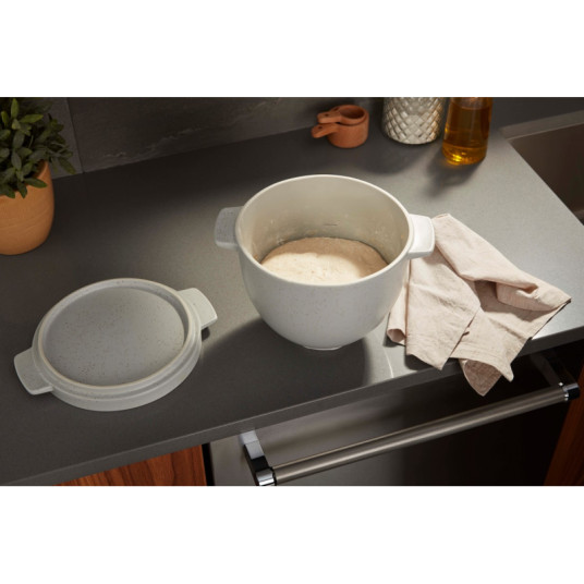 Leipäkulho leivinkannella KitchenAid 5KSM2CB5BGS