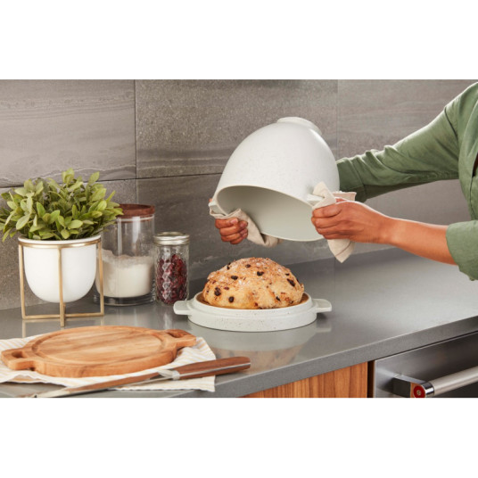 Leipäkulho leivinkannella KitchenAid 5KSM2CB5BGS
