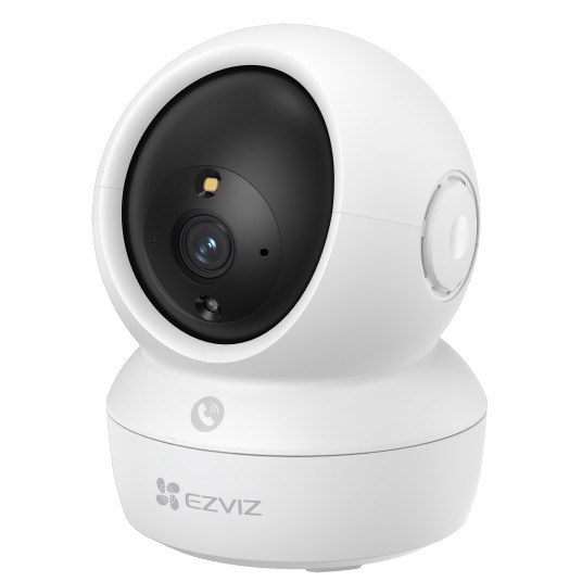 EZVIZ IP-kamera CS-H6c (1080P), 2MP, Smart Night Vision, ihmisen muodon tunnistus, seuranta, partiotila, kohinantunnistus, ~90°, WiFi, H.264/H. EZVIS