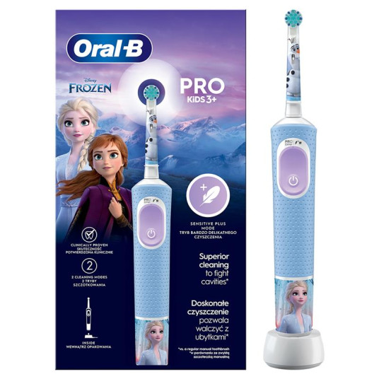 sähköposti hammasharja Oral-B Frozen