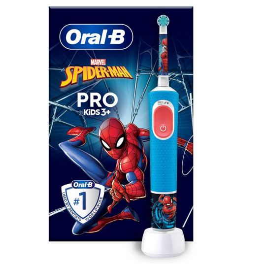 sähköposti hammasharja Oral-B Spiderman
