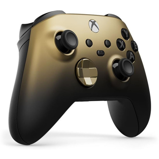 Microsoft XBOX -sarjan langaton ohjain Gold Shadow