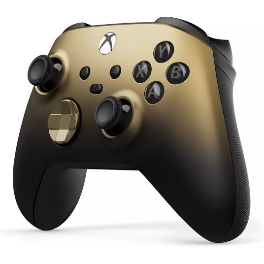 Microsoft XBOX -sarjan langaton ohjain Gold Shadow