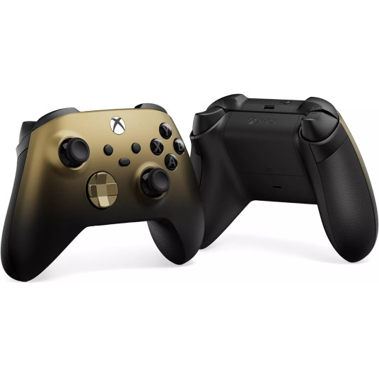 Microsoft XBOX -sarjan langaton ohjain Gold Shadow