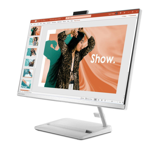 Lenovo IdeaCentre AIO 3 27IAP7 i7-13620H 27" FHD IPS 250nits AG 16GB DDR4 3200 SSD512 Intel UHD Graphics Win11 Musta