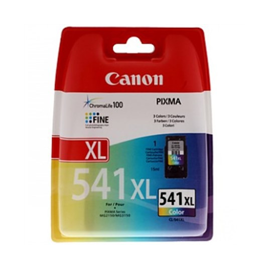 Canon CL-541XL mustepatruuna 1 kpl Original High (XL) riittoisuus syaani, magenta, keltainen