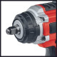 Einhell 4510070 Sähköinen ruuvimeisseli tai iskutyökalu 2100 RPM musta, punainen