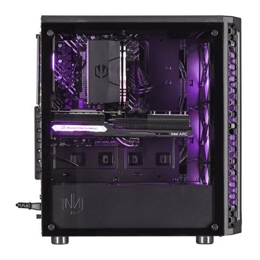 Actina 5901443334002 PC AMD Ryzen™ 5 5600 32 Gt DDR4-SDRAM 1 Tt SSD NVIDIA GeForce RTX 4060 Midi Tower Musta