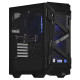 Actina 5901443330431 PC Midi Tower AMD Ryzen™ 5 5500 16 Gt DDR4-SDRAM 1 Tt SSD AMD Radeon RX 6600 Musta