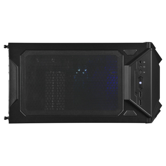 Actina 5901443330431 PC Midi Tower AMD Ryzen™ 5 5500 16 Gt DDR4-SDRAM 1 Tt SSD AMD Radeon RX 6600 Musta