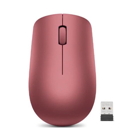 Lenovo Accessories 530 Wireless Mouse (kirsikanpunainen)