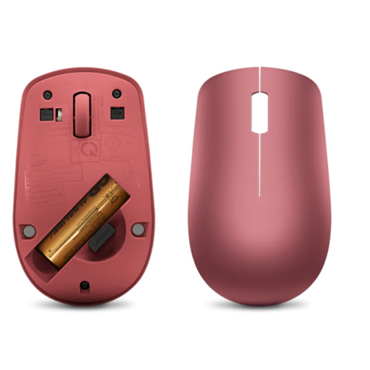 Lenovo Accessories 530 Wireless Mouse (kirsikanpunainen)