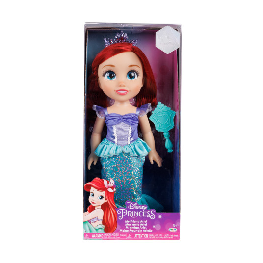 DISNEY PRINCESS Nukke ARIEL, 35 cm