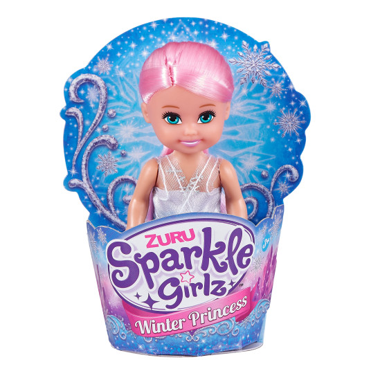 SPARKLE GIRLZ nukke cupcake-muokassa Winter Princess, 10 cm, ass., 10031TQ3