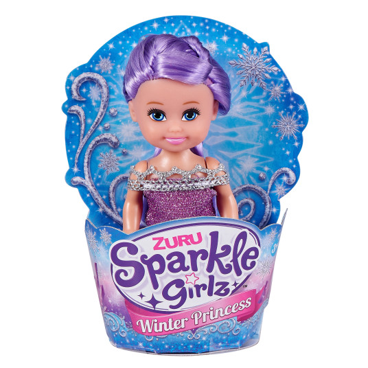 SPARKLE GIRLZ nukke cupcake-muokassa Winter Princess, 10 cm, ass., 10031TQ3