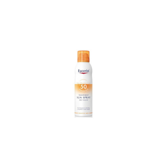 Eucerin Dry Touch Sun Spray SPF 50, 200 ml