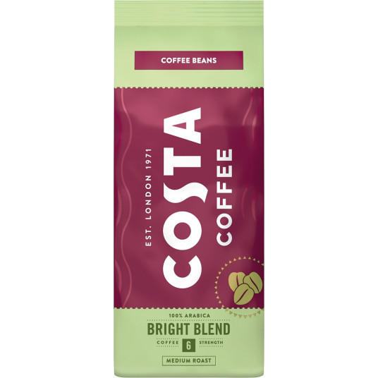 Costa Coffee Bright Blend -papukahvi 200g