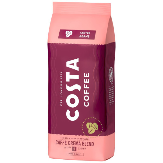 Costa Coffee Crema-papukahvi 500g