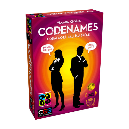 Brain Games Codenames -lautapeli
