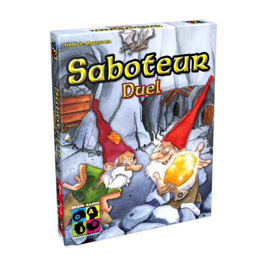 Brain Games Saboteur Duel -lautapeli