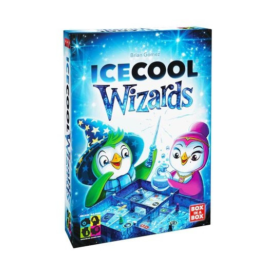 Brain Games Iсecool Wizards -lautapeli