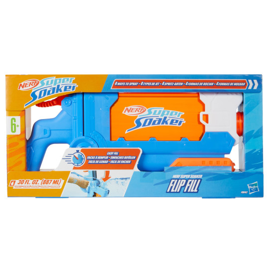 NERF SUPER SOAKER Vesipistooli FLIP FILL