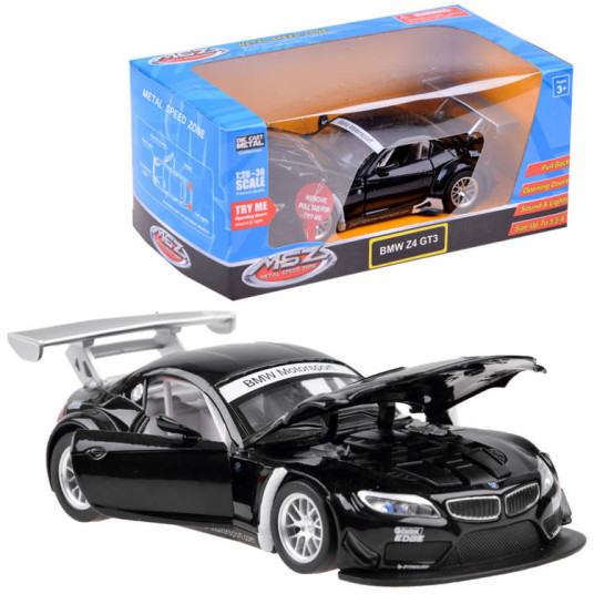 Auto BMW Z4 GT3 1:32 metalliauto ZA3749