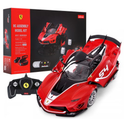 Kauko-ohjattu Ferrari FXX-K RASTAR, punainen