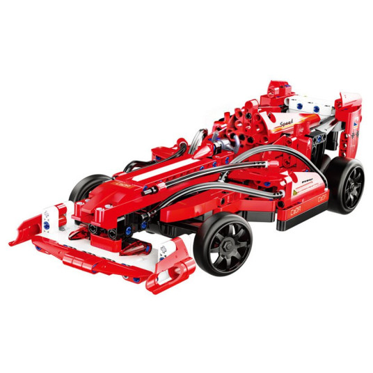 CaDa C51010W R/C Formula Toy Car Kokoontaitettava rakennussarja 317 osaa