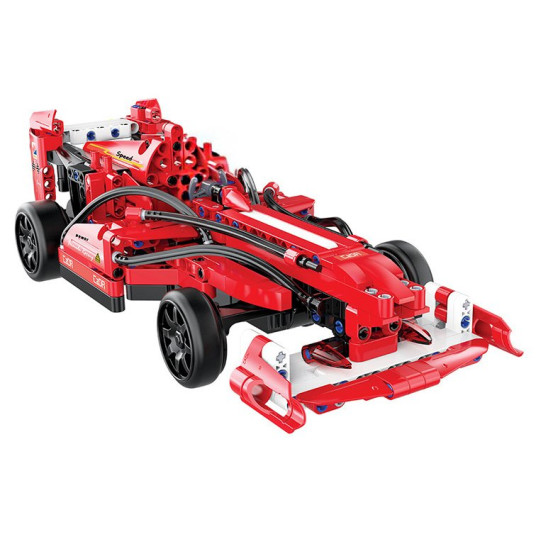 CaDa C51010W R/C Formula Toy Car Kokoontaitettava rakennussarja 317 osaa