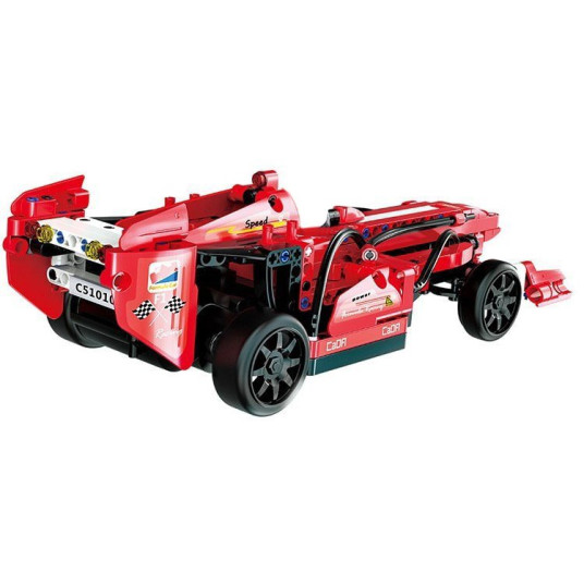 CaDa C51010W R/C Formula Toy Car Kokoontaitettava rakennussarja 317 osaa