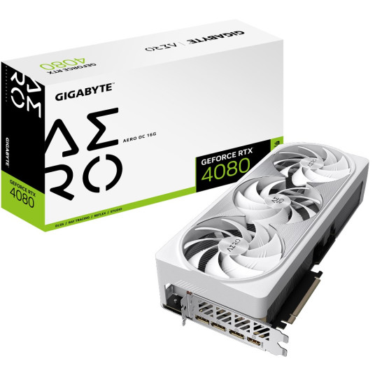 Gigabyte GeForce RTX 4080 16GB AERO OC NVIDIA GDDR6X