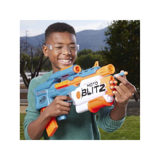 Nerf Elite 2.0 automaattinen haulikko 2in1 ZA5124