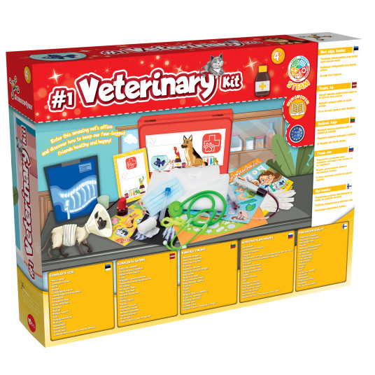 koska peli "My First Vet Kit" 80003115ML