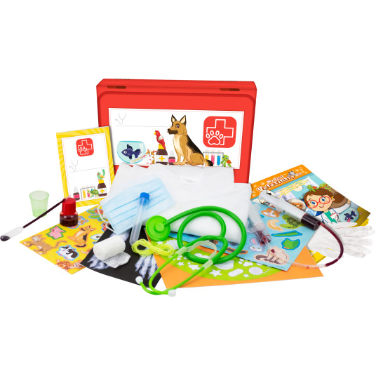 koska peli "My First Vet Kit" 80003115ML