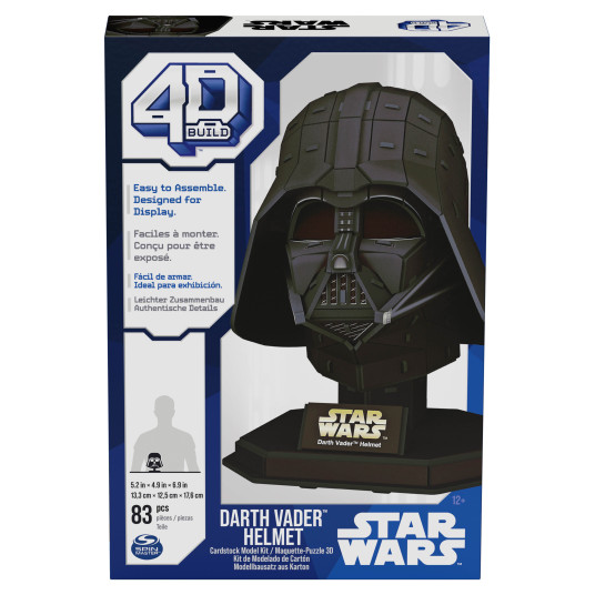 STAR WARS 4D Darth Vader -kypäräpalapeli