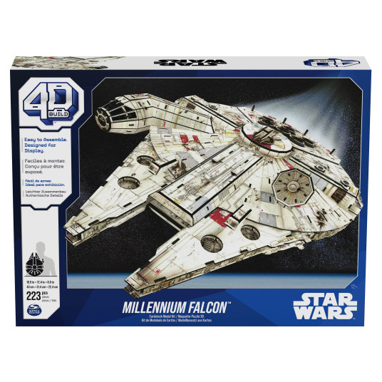 STAR WARS 4D -palapeli "Star Wars: Millennium Falcon"