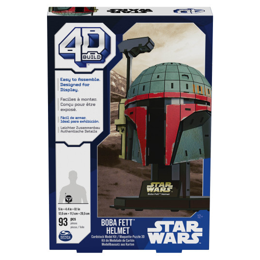STAR WARS 4D -palapeli "Star Wars: Boba Fett's Helmet"