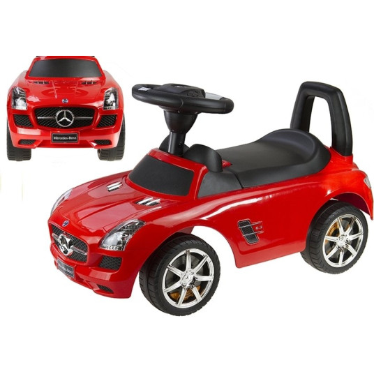 Potkuauto "Mercedes-Benz SLS AMG", punainen
