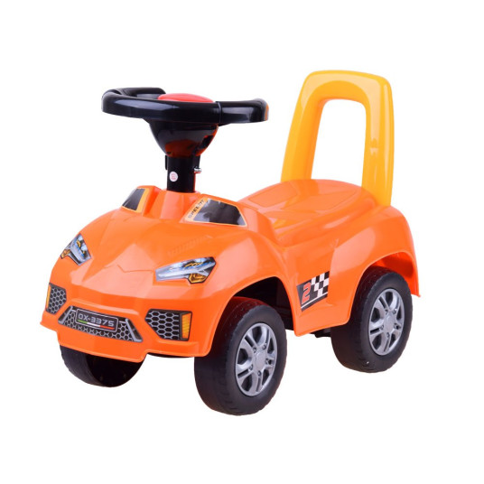 Push-pull auto, oranssi