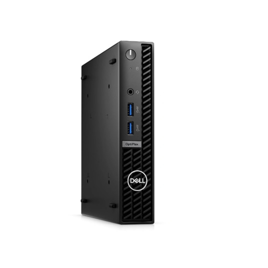 Dell OptiPlex 7010 Micro i3-13100T/8GB/256GB/HD/Win11 Pro/ENG Kbd/Mouse/3Y ProSupport NBD OnSite -takuu | Dell