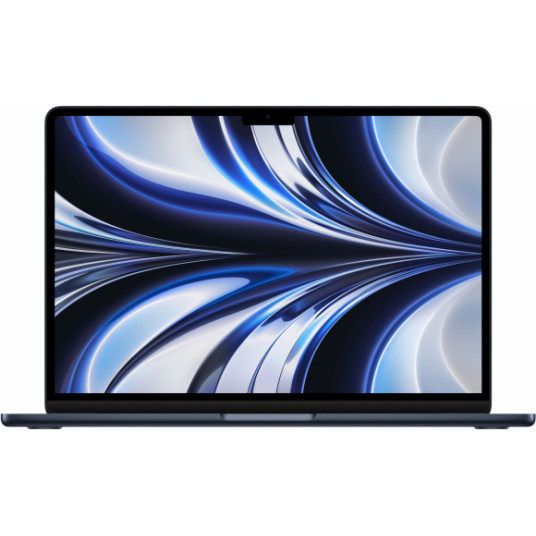 MacBook Air 13.6 Retina M2 8GB 256SSD FI Midnight DEMO -takuu 1 vuosi