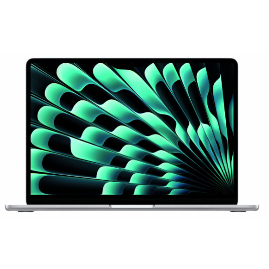 Kannettava tietokone MacBook Air 13" Apple M3 8C CPU 8C GPU/8GB/256GB SSD/Silver/RUS MRXQ3RU/A