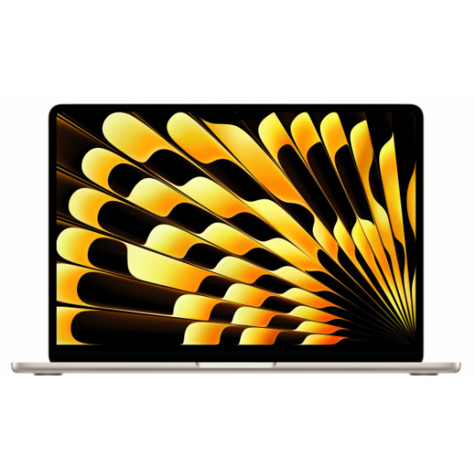 Kannettava tietokone MacBook Air 13" Apple M3 8C CPU 10C GPU/8GB/512GB SSD/Starlight/RUS MRXU3RU/A