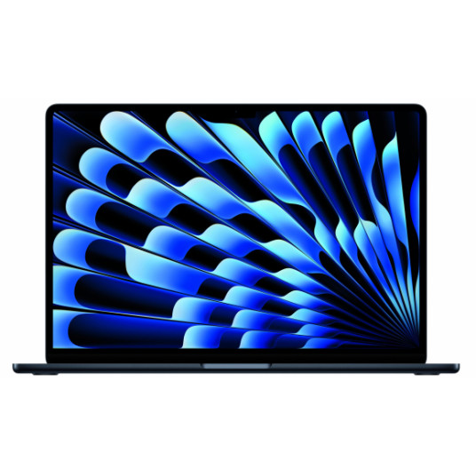 Kannettava tietokone MacBook Air 15" Apple M3 8C CPU 10C GPU/8GB/256GB SSD/Midnight/RUS MRYU3RU/A